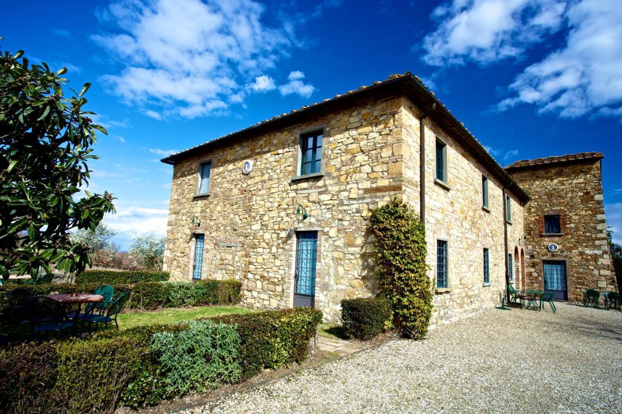 Agriturismo La Papessa - Fattoria Montecchio Villa Exterior foto