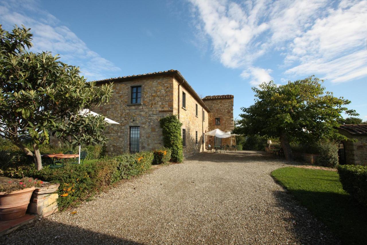 Agriturismo La Papessa - Fattoria Montecchio Villa Exterior foto