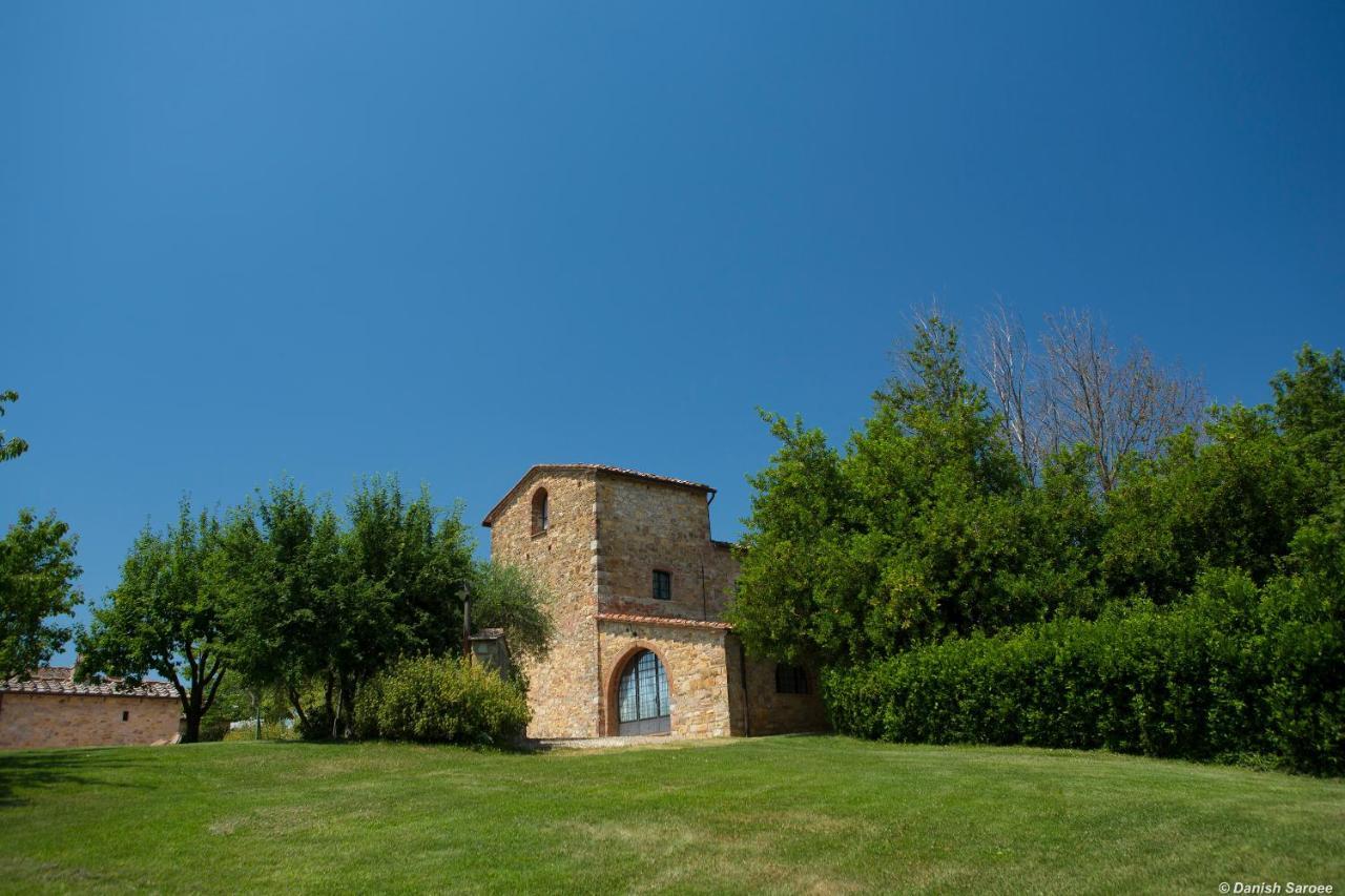 Agriturismo La Papessa - Fattoria Montecchio Villa Exterior foto